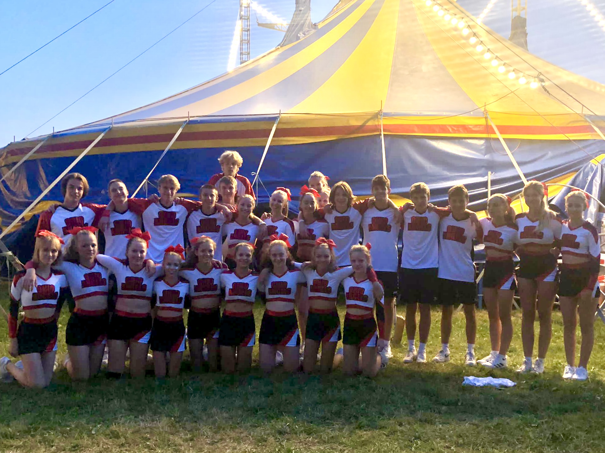 cheerleading